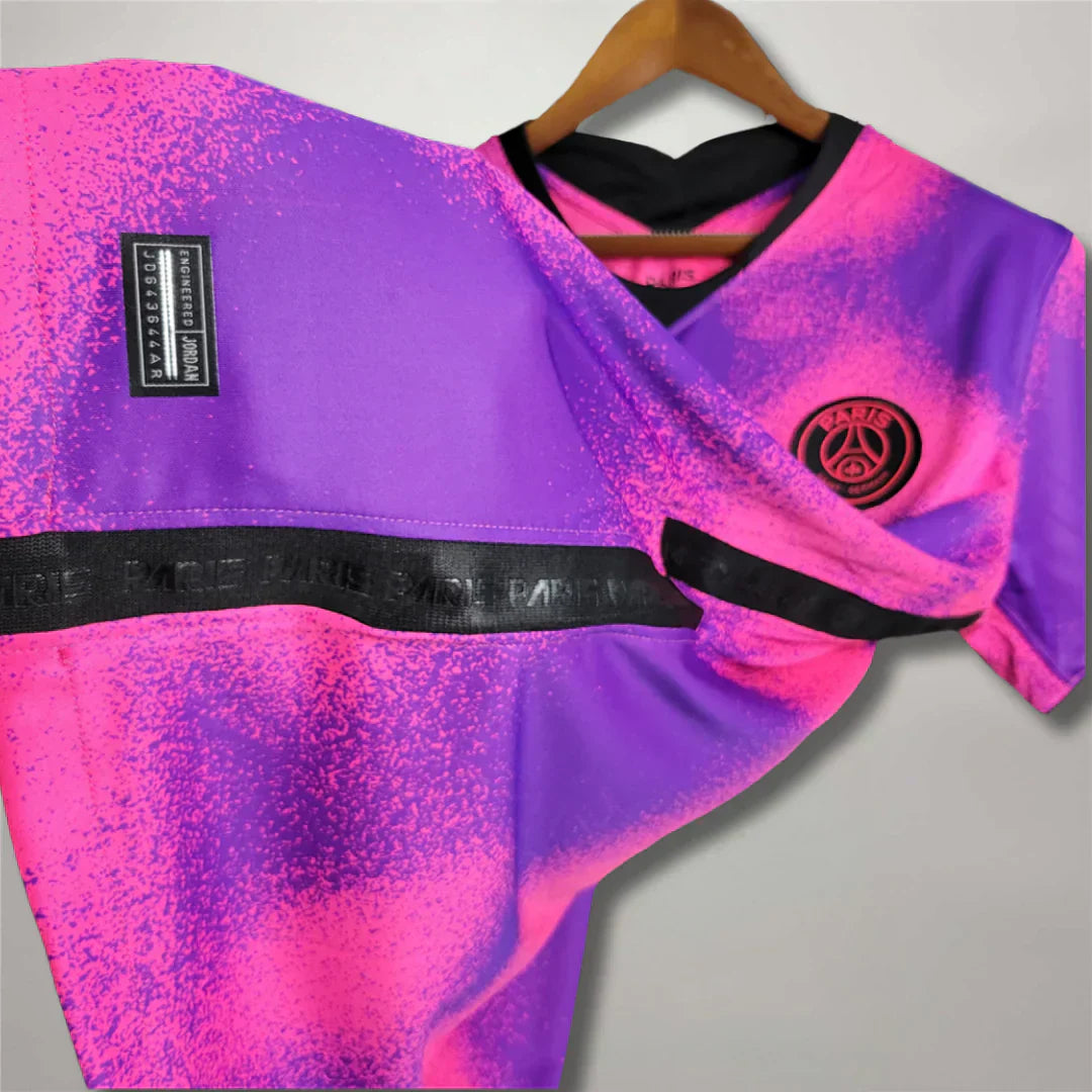 PSG Jordan Fourth Spray Jersey 2020/21 - NEYMAR