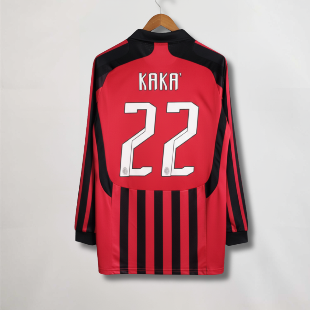 Kaká AC Milan Home Long Shirt 2007/08