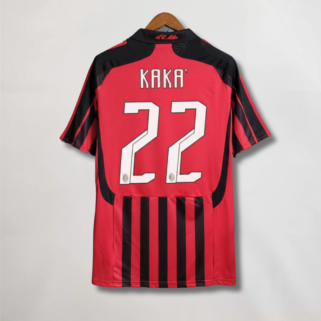 Kaká AC Milan Home Jersey 2007/08