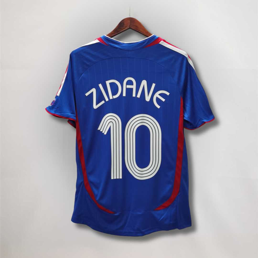 Zidane France 2006 Home Jersey