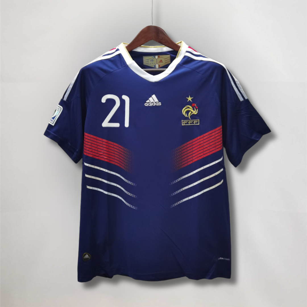 France Home Jersey 2010