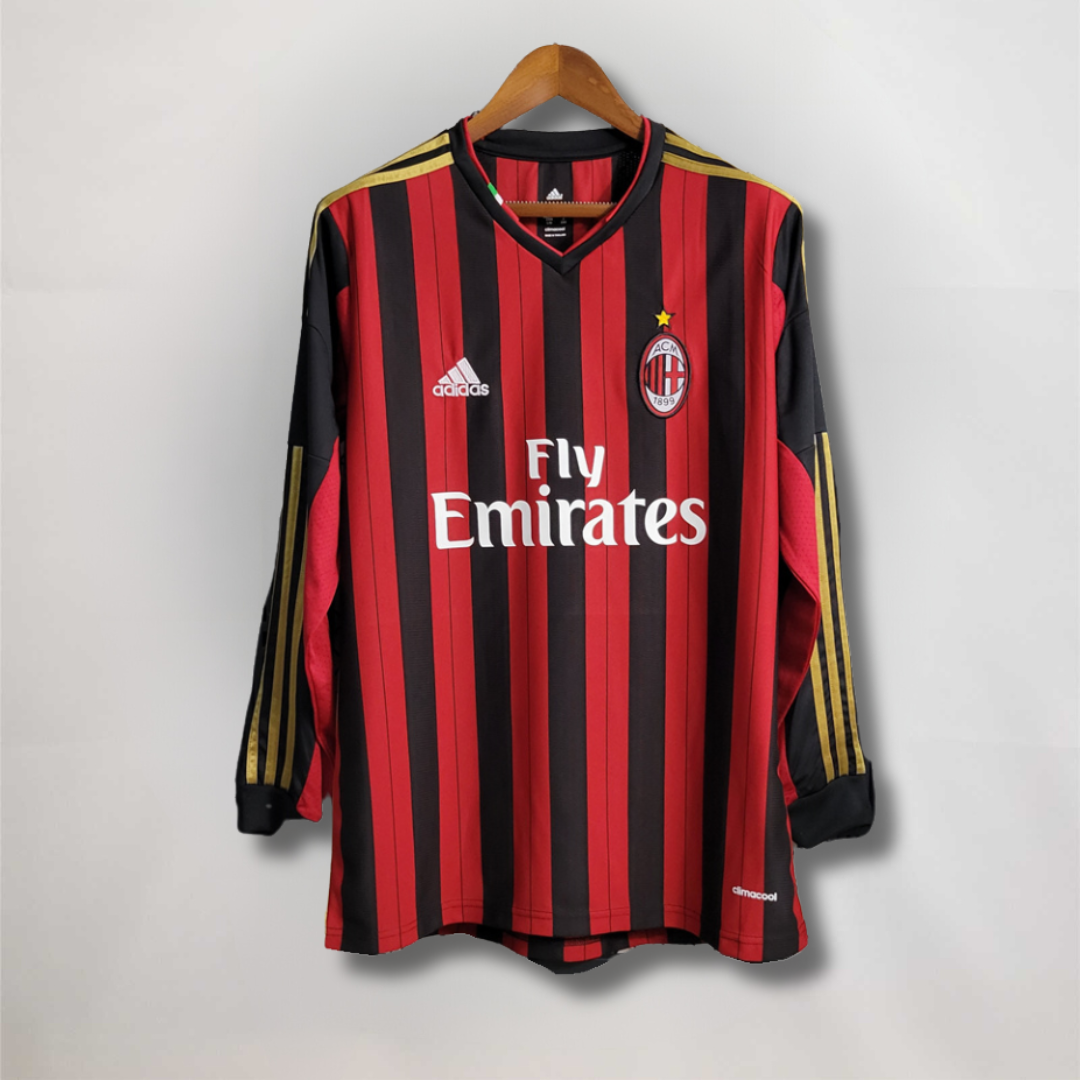 Milan Home Long Shirt 2013/14