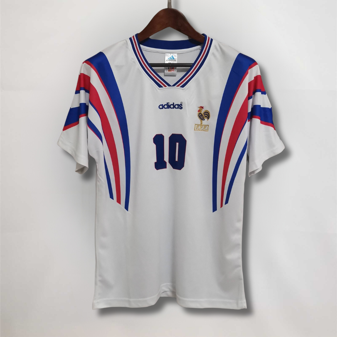 Zidane France Away Shirt 1996