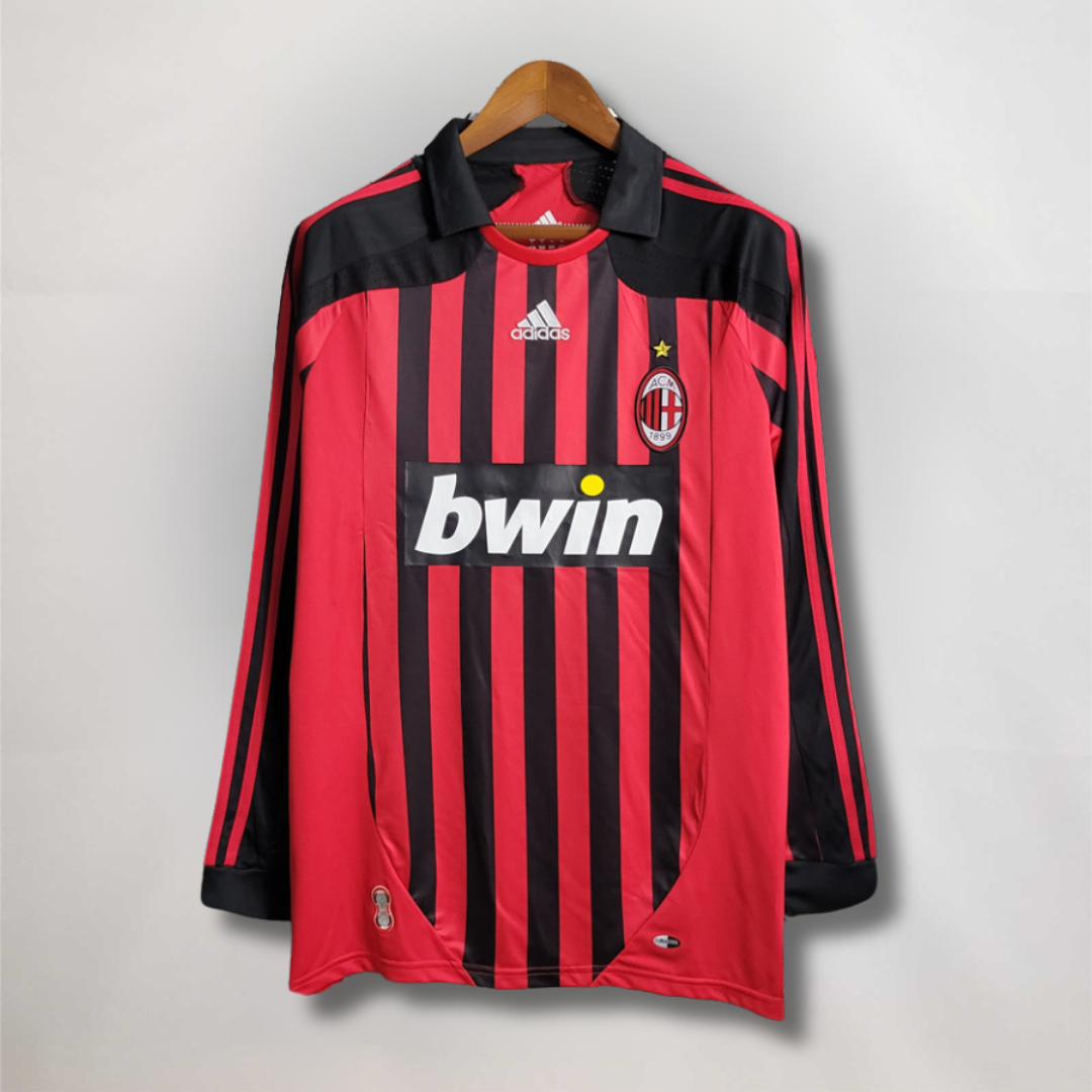 Milan Home Long Jersey 2007/08
