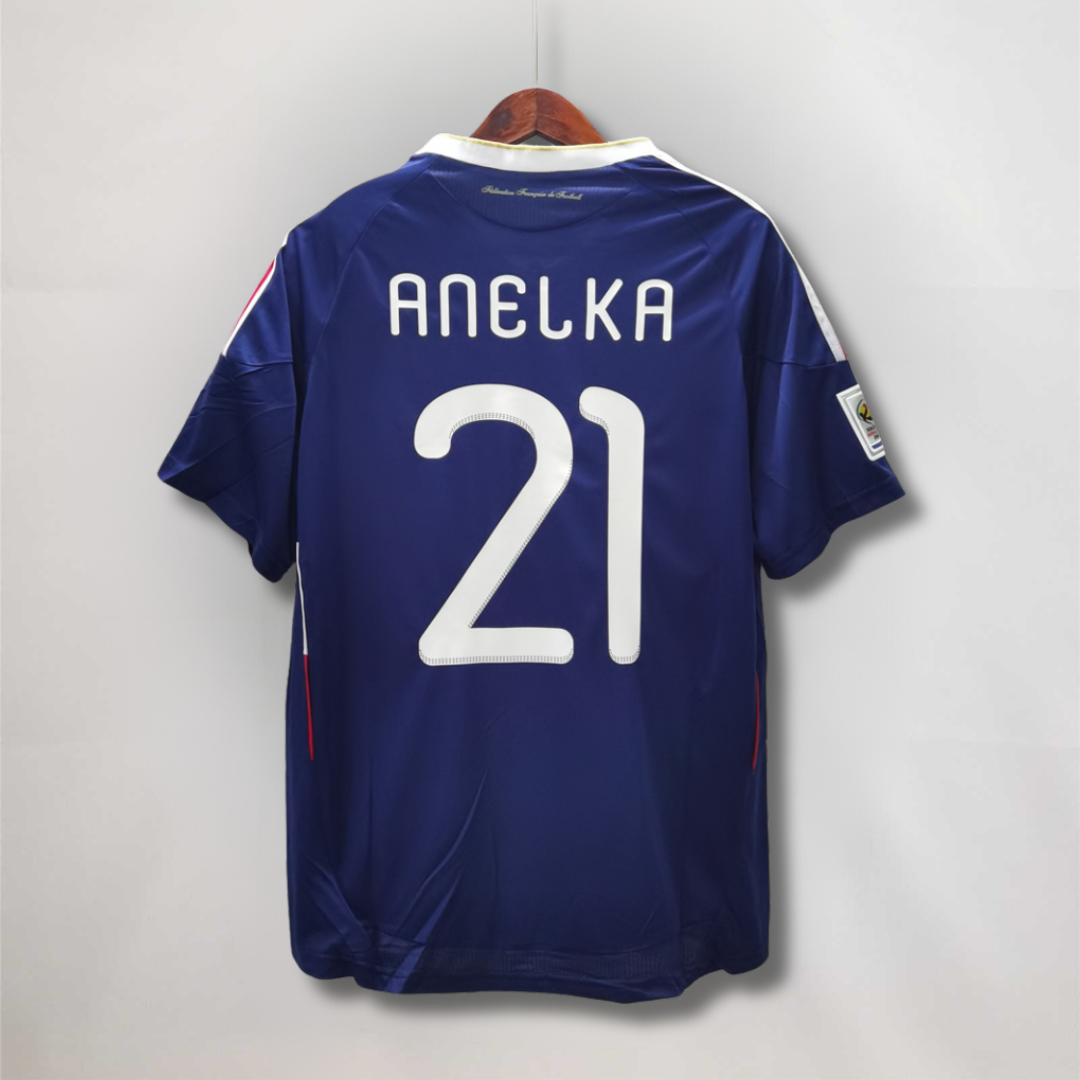 France Home Jersey 2010