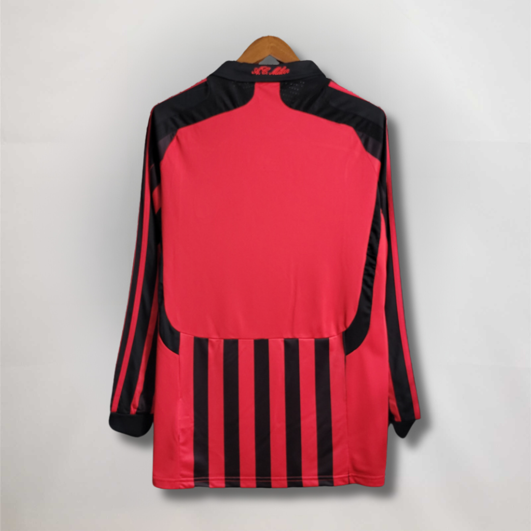 Milan Home Long Jersey 2007/08