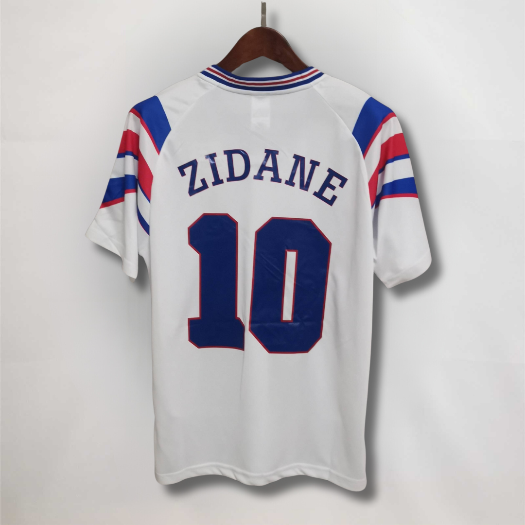 Zidane France Away Shirt 1996