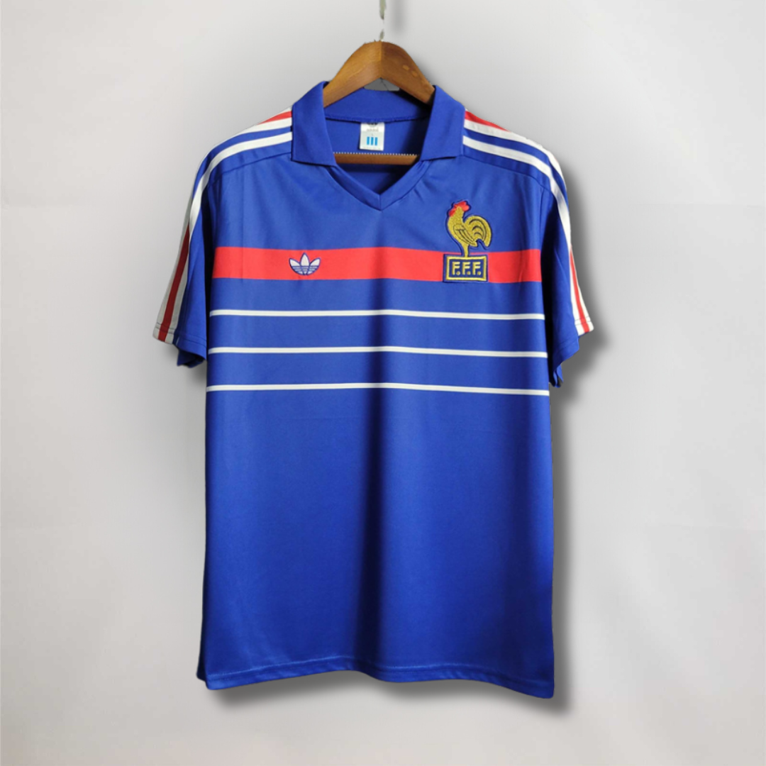 France Home Jersey 1984