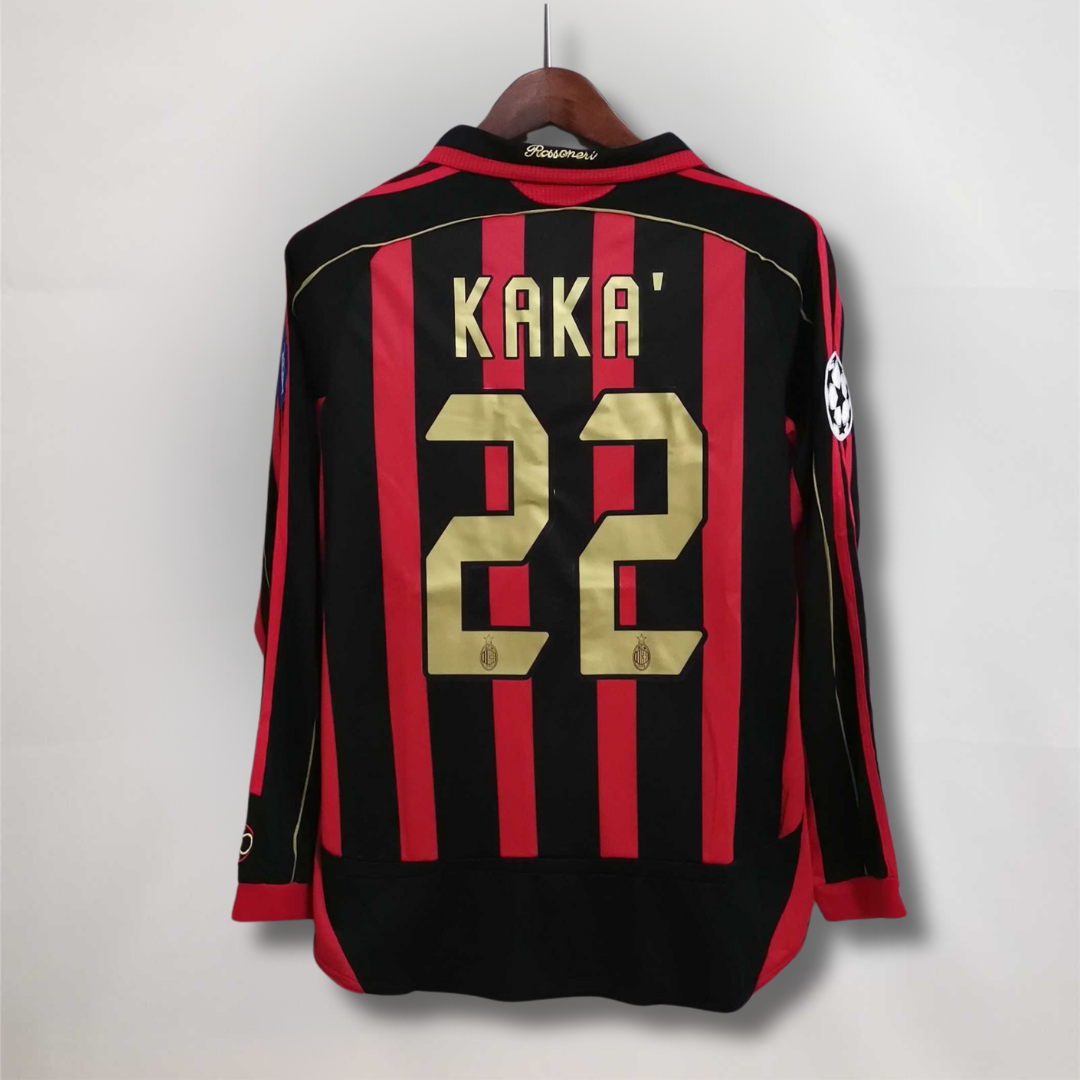 Kaká AC Milan Home Long 2006/07 Jersey