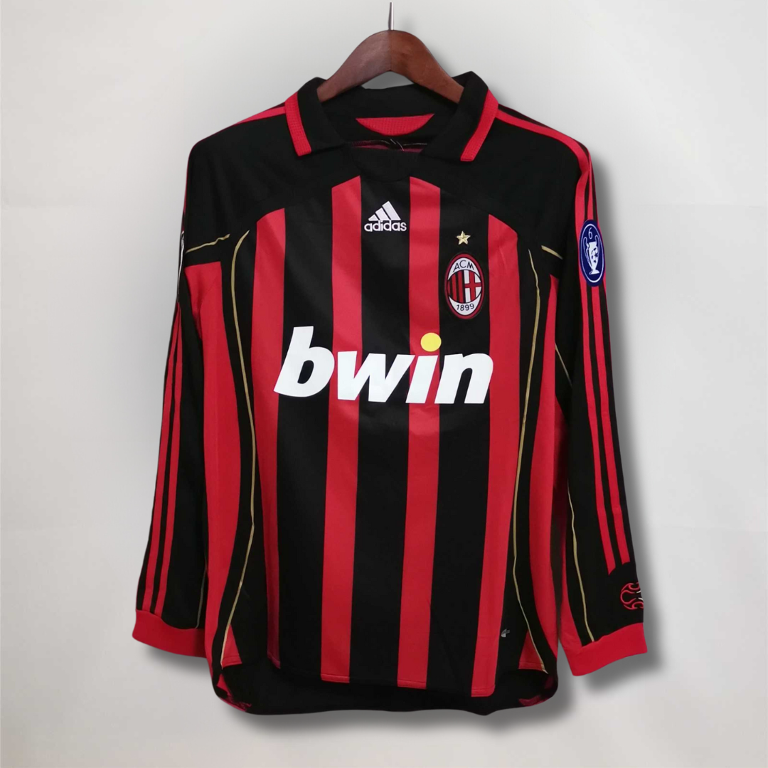 Milan Home Long Shirt 2006/07
