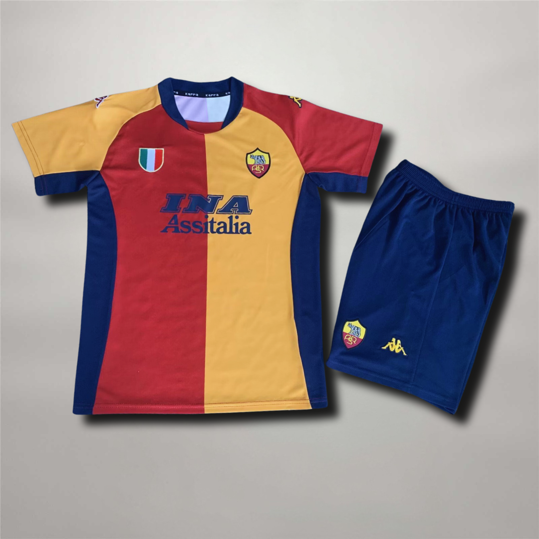 Roma Home Kit 2001/02 - KIDS