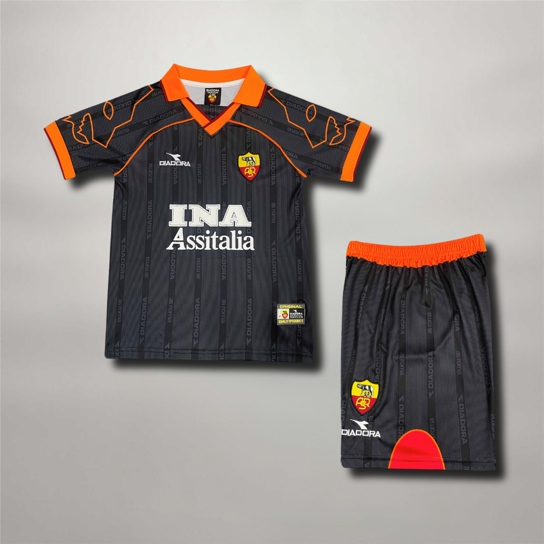Roma Away Kit 1999/00 - KIDS
