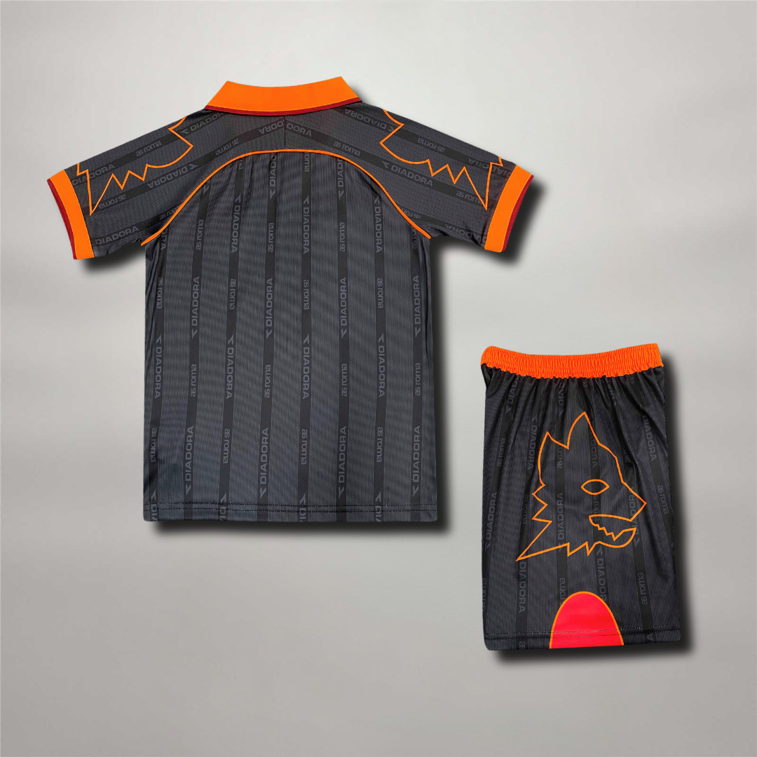 Roma Away Kit 1999/00 - KIDS