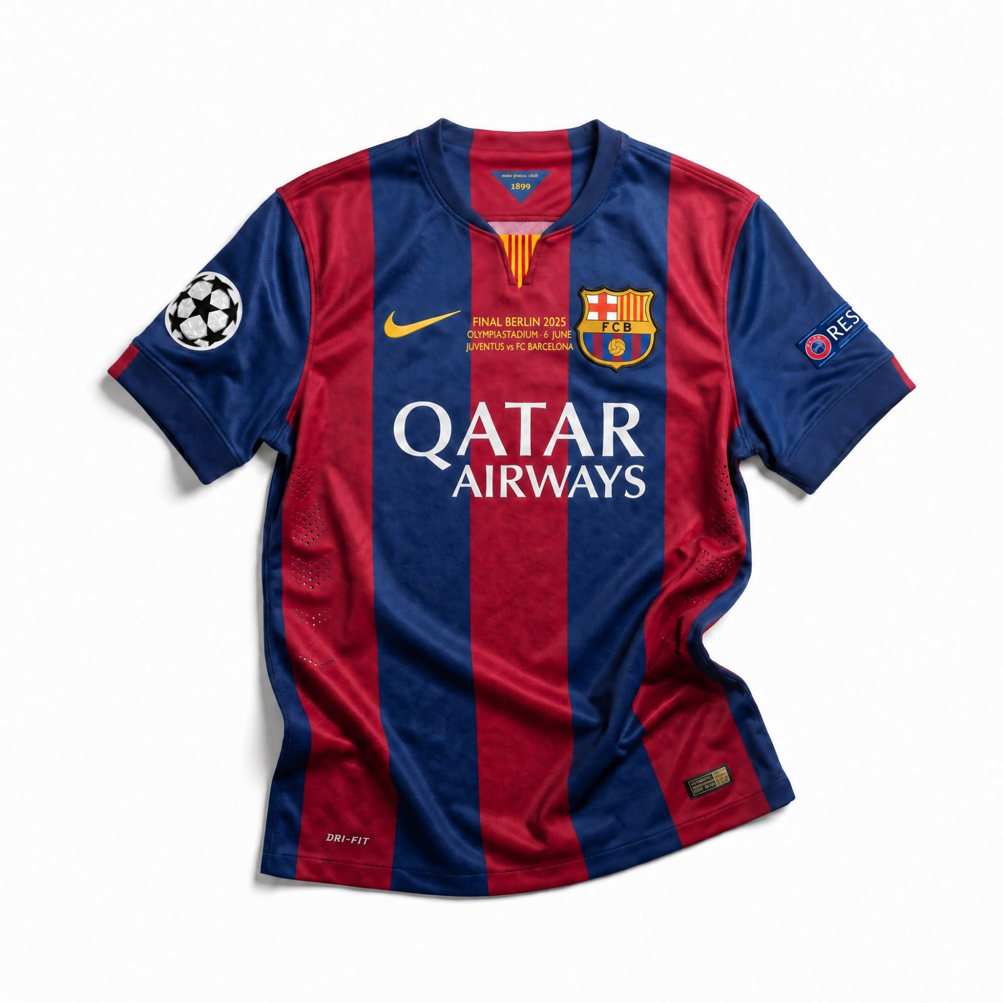 Barcelona Home Shirt 2014/15 UCL Final