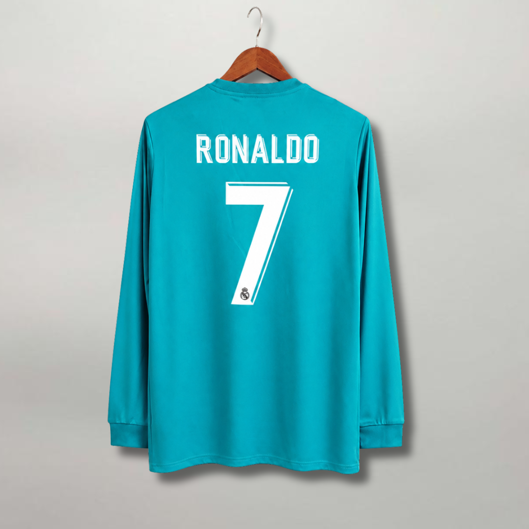 Real Madrid Third Long Sleeve Jersey 2017/18