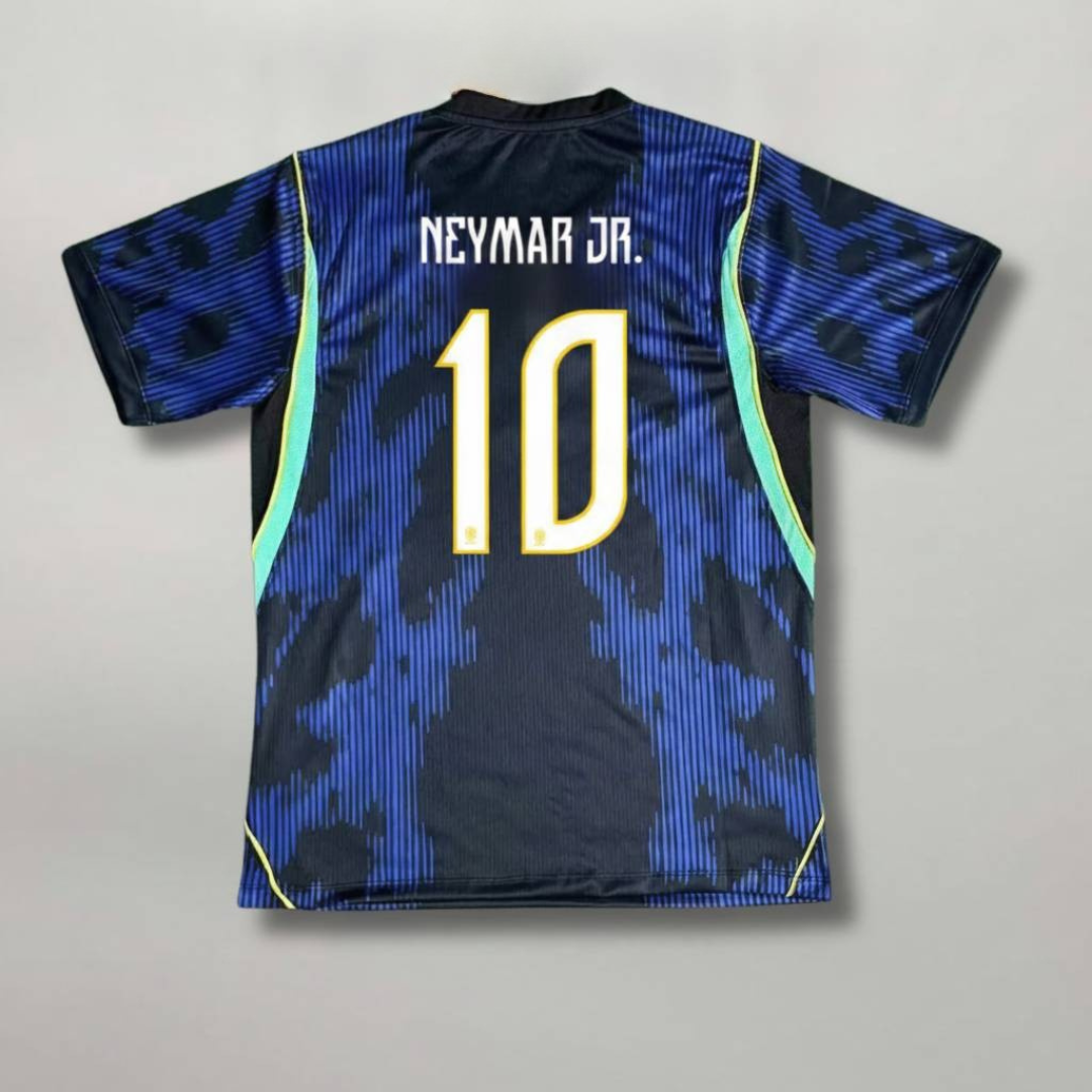Neymar Brazil Away Jersey 2026 World Cup
