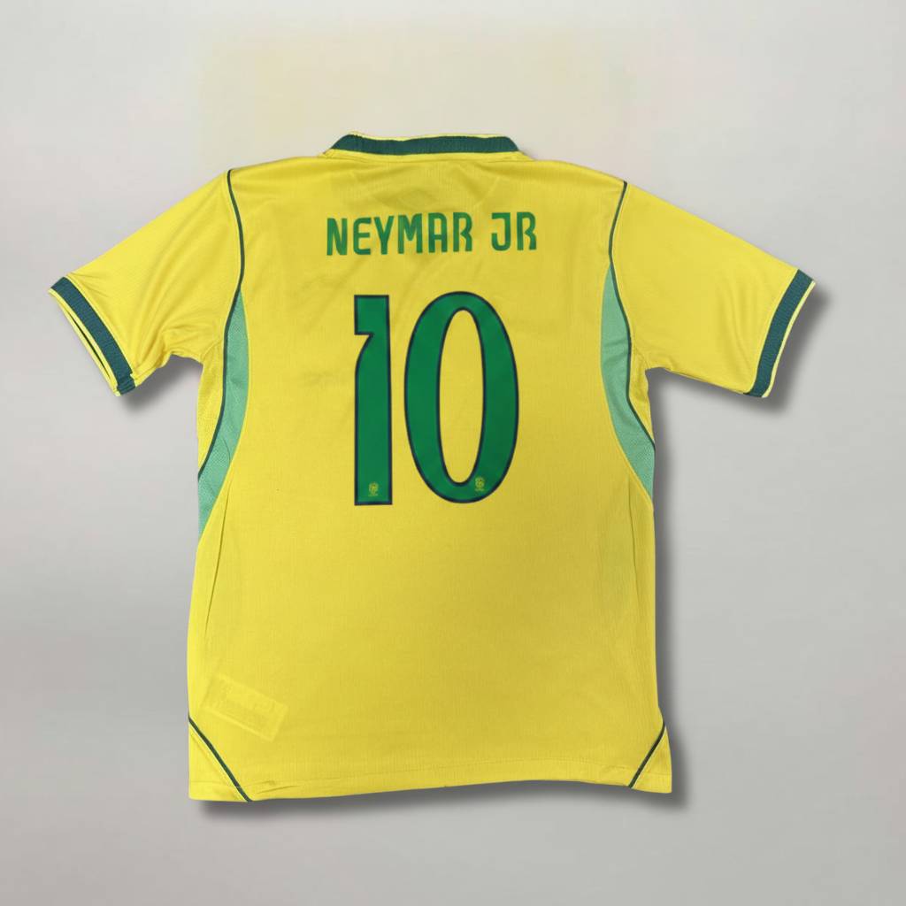 Neymar Brazil Home Jersey 2026 World Cup