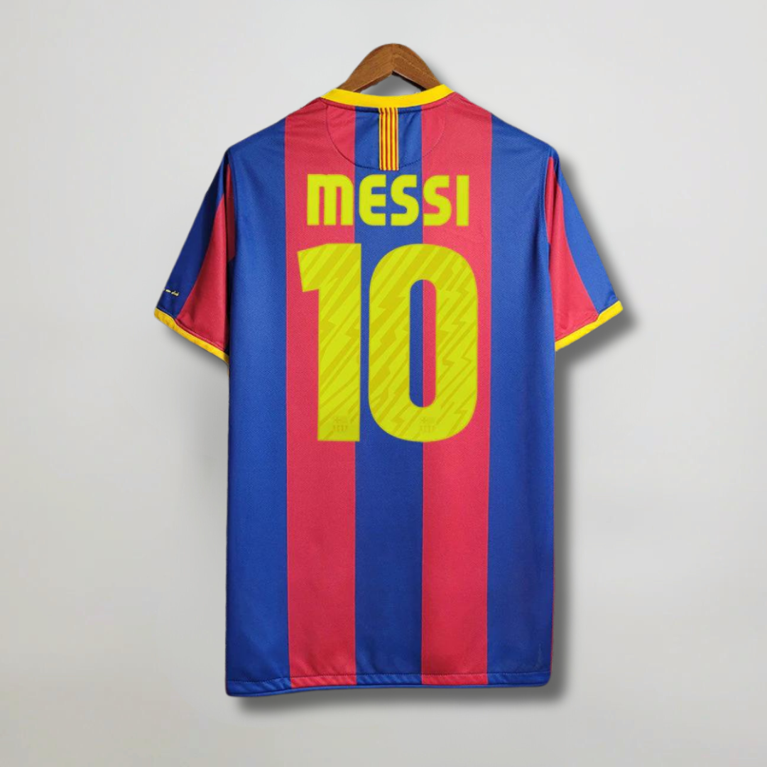 Barcelona Home Shirt UCL Final 2010/11