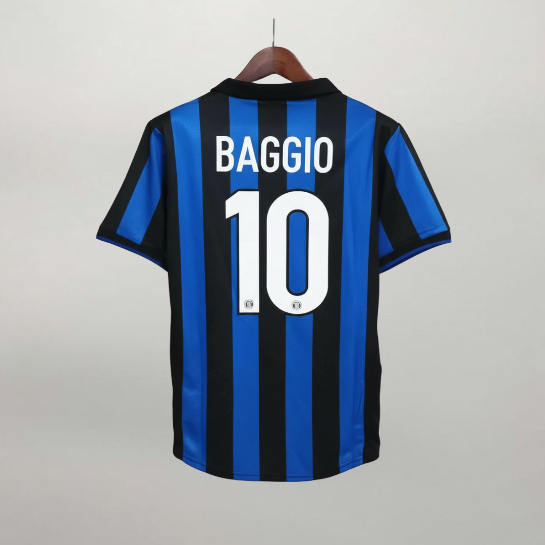 Baggio Inter Home 1998/99 Jersey