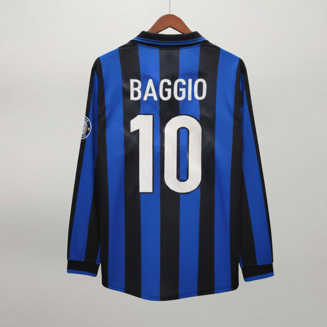 Baggio Inter Home Long Shirt 1998/99