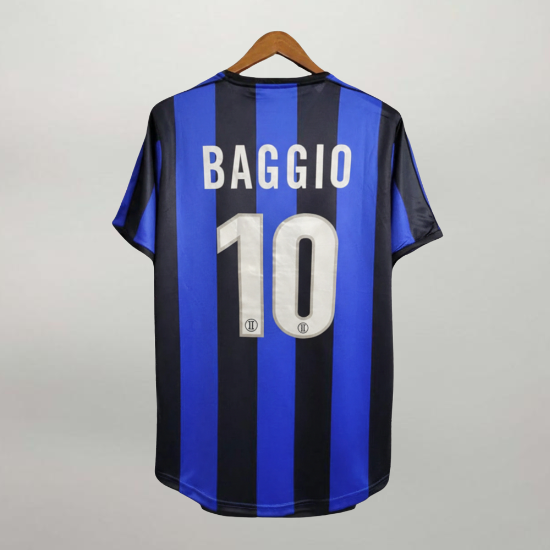 Baggio Inter Home Jersey 1999/00