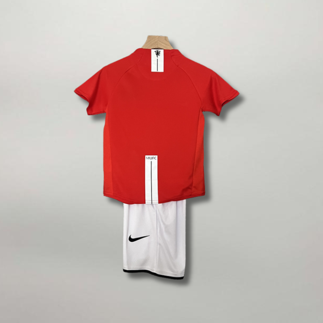 Manchester United Home Kit 2007/08 - KIDS