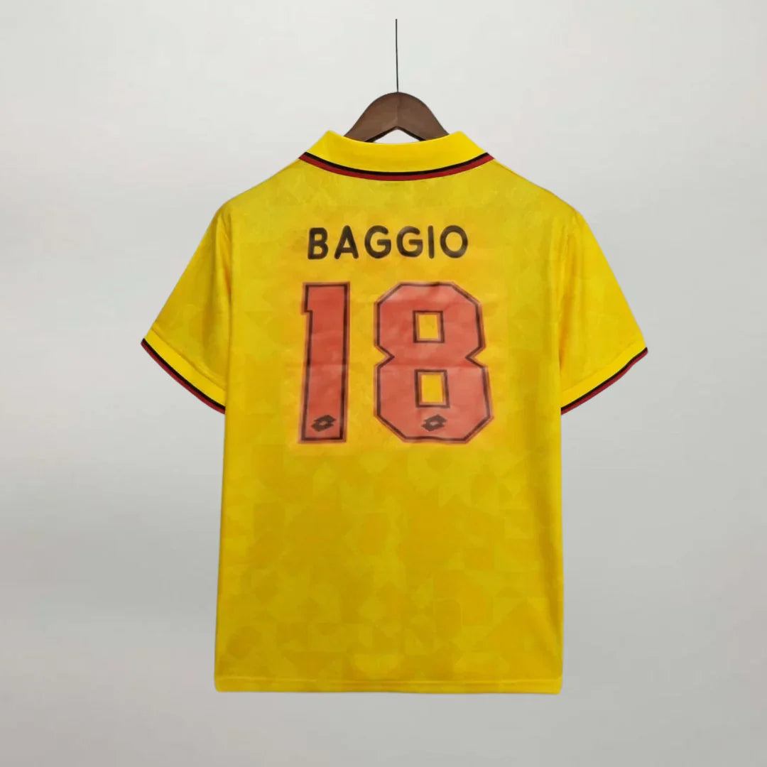 Baggio Milan Third Jersey 1995/96