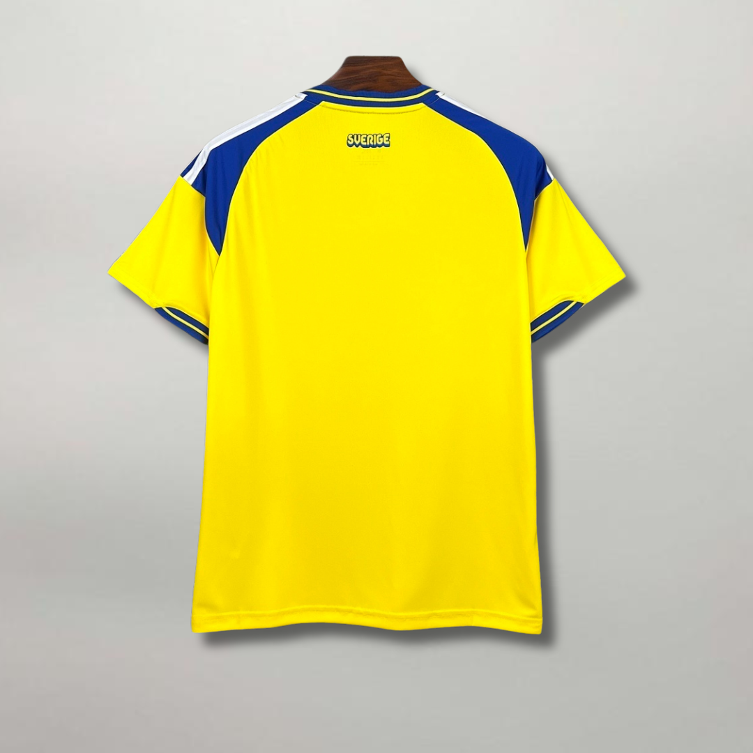 Sweden Home Jersey 2026 World Cup