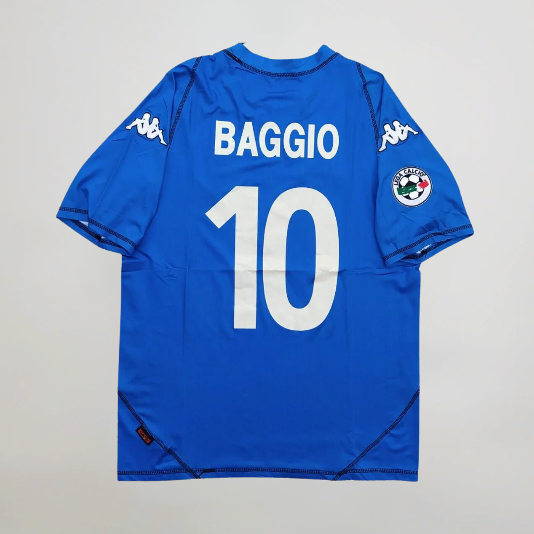 Baggio Brescia Home Shirt 2003/04