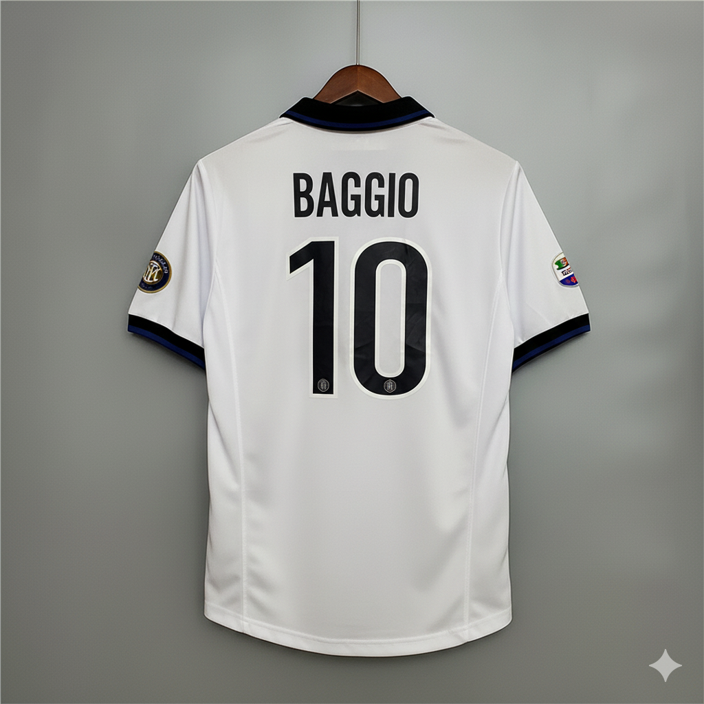 Baggio Inter Away Shirt 1998/99