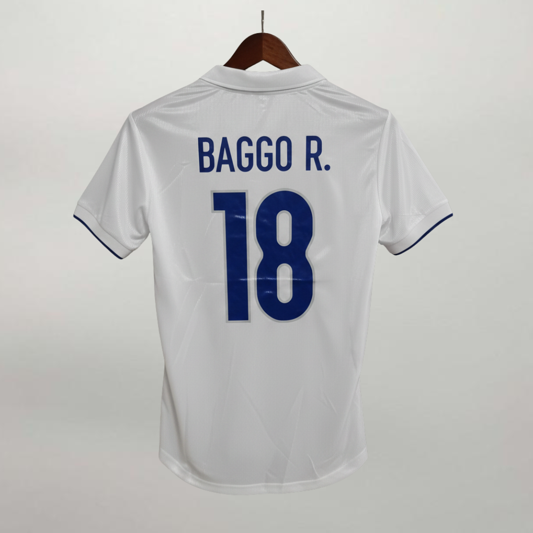 Baggio Italy Away Shirt 1998/99