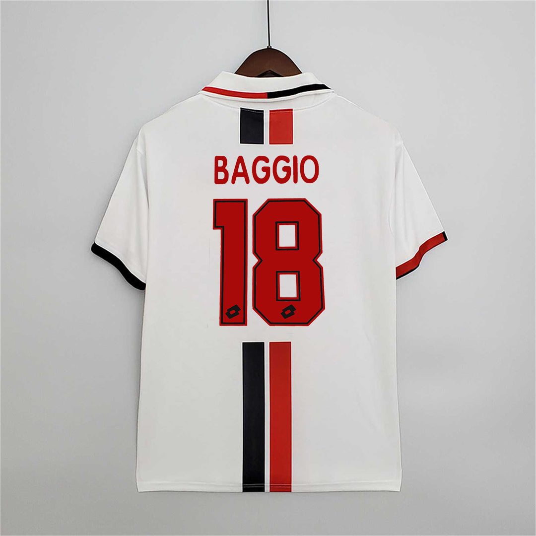 Baggio Milan Away Shirt 1996/97