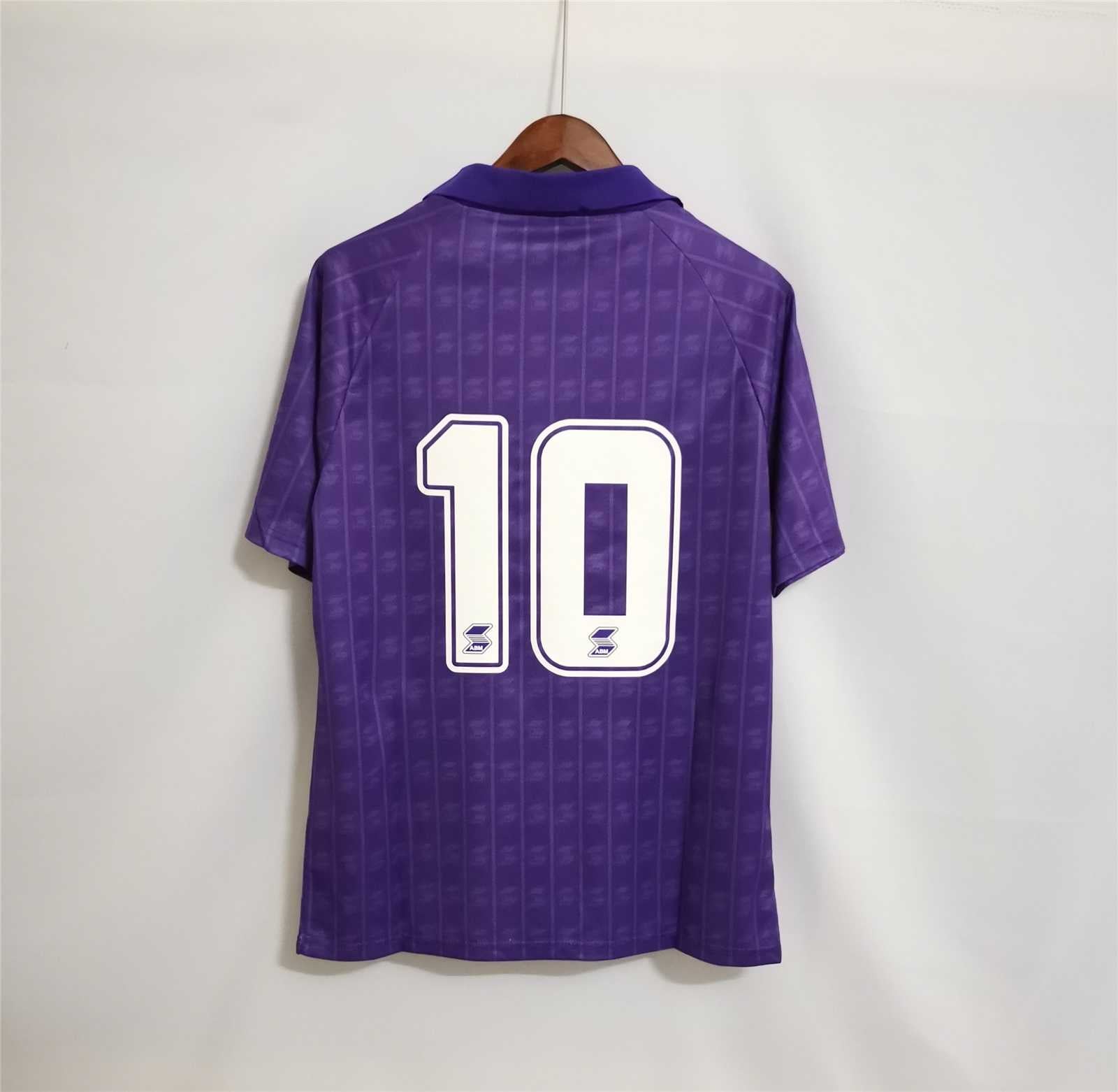 Fiorentina Home Shirt 1989/90