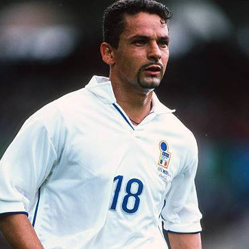 Baggio Italy Away Shirt 1998/99