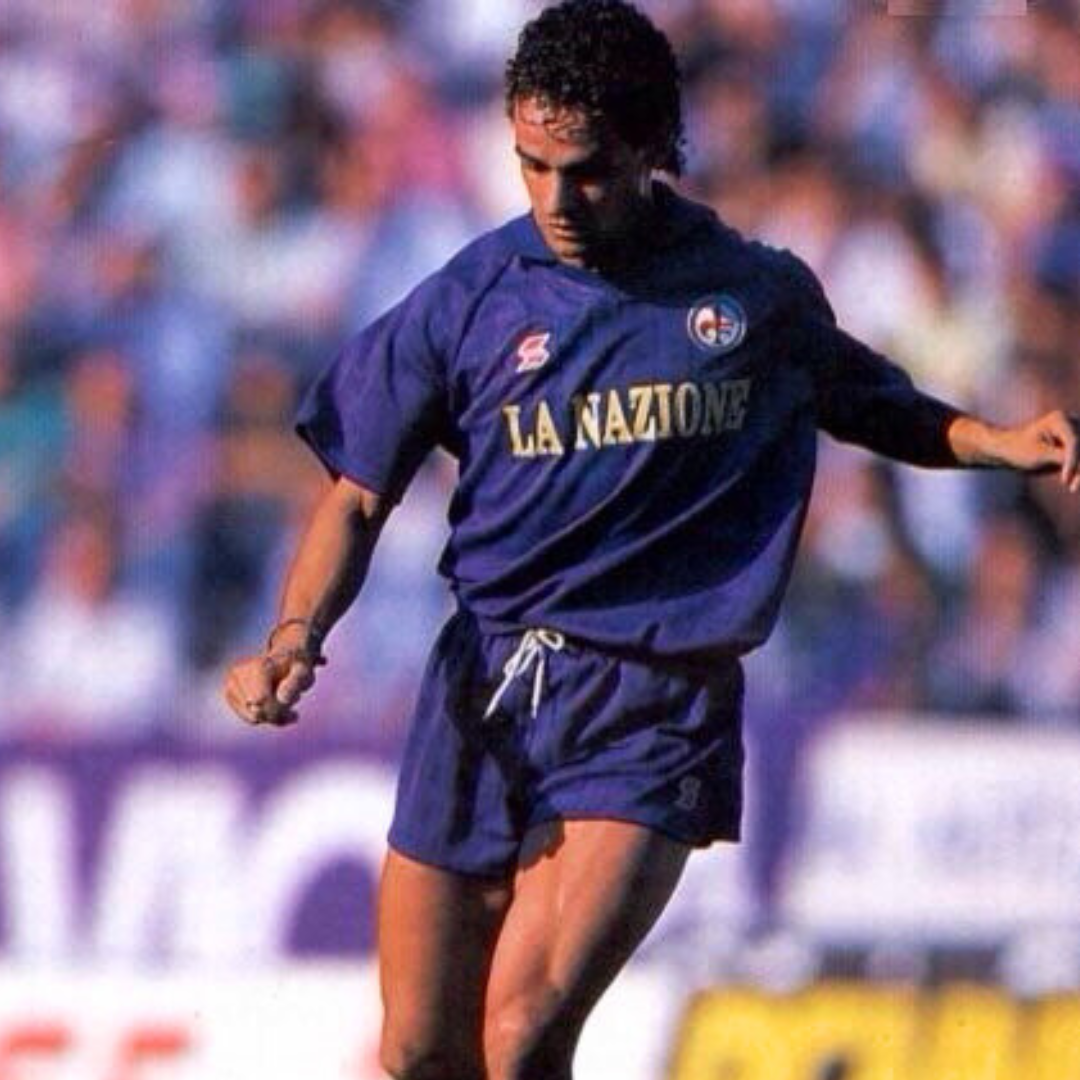 Fiorentina Home Shirt 1989/90
