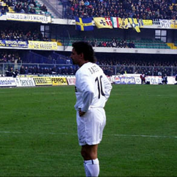Baggio Inter Away Shirt 1998/99