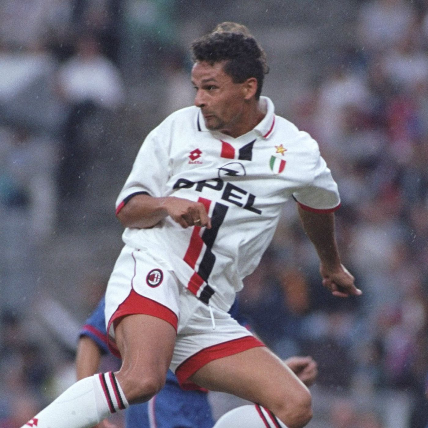 Baggio Milan Away Shirt 1996/97