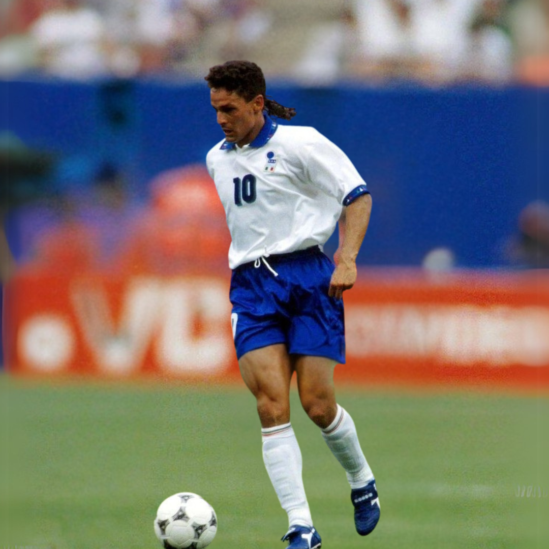 Baggio Italy Away 1994 Shirt