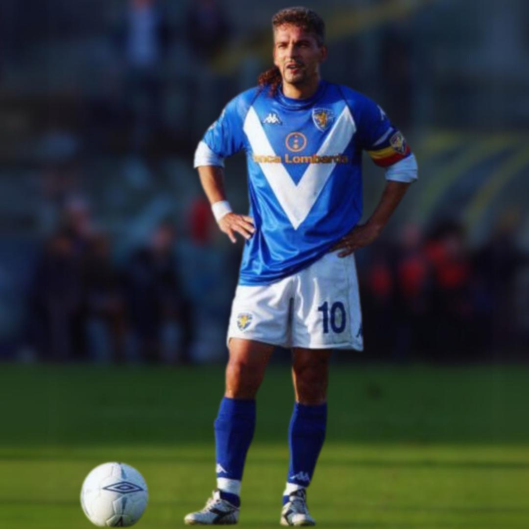 Baggio Brescia Home Shirt 2003/04