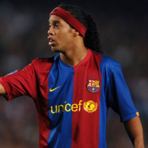 Ronaldinho Barcelona Home Jersey 2006/07