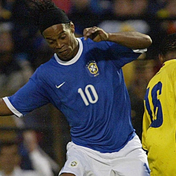 Ronaldinho Brazil Away 2010 Jersey