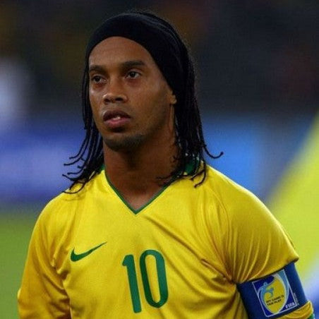 Ronaldinho Brazil Home Jersey 2010