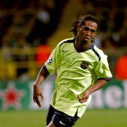 Ronaldinho Barcelona Away Shirt 2005/06
