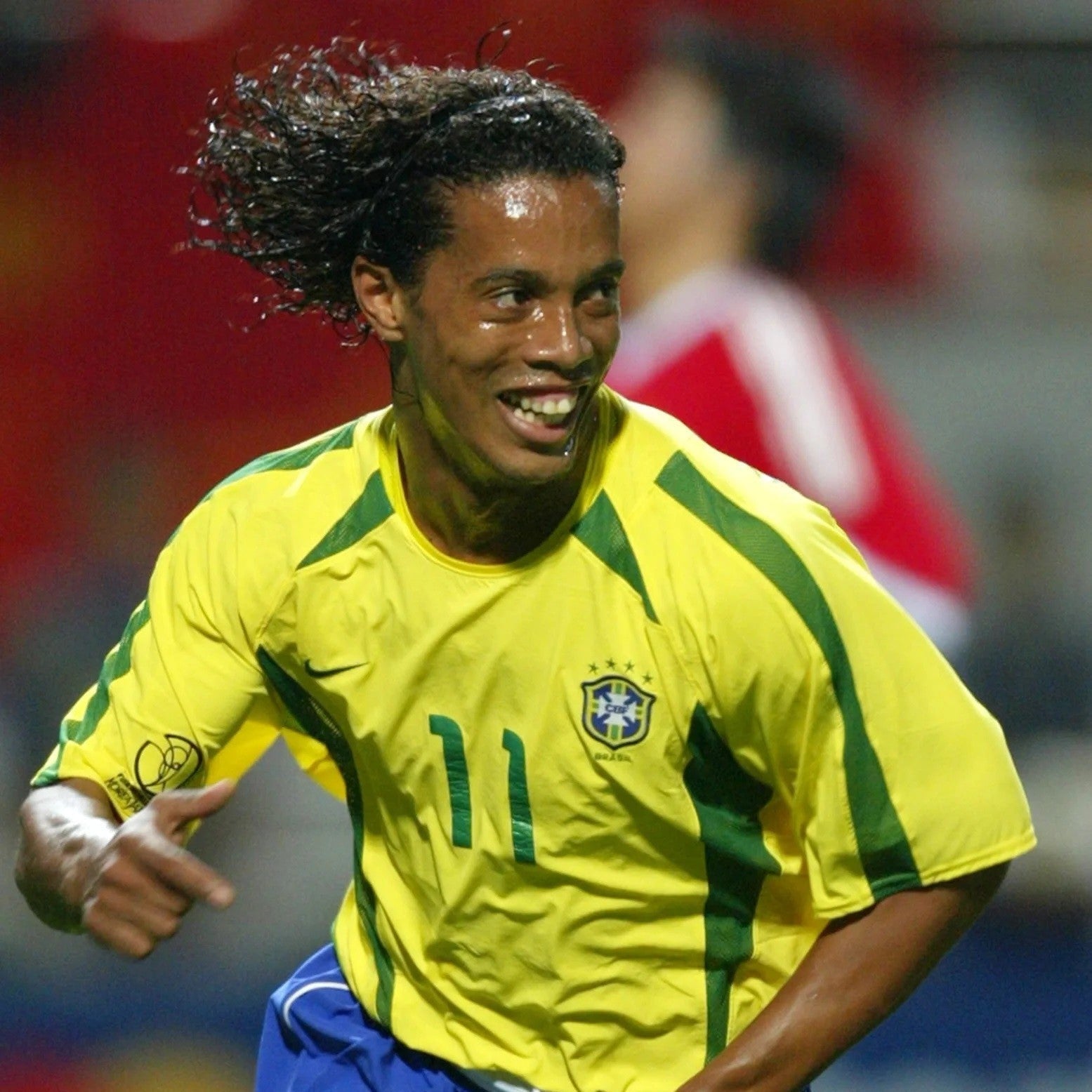 Ronaldinho Brazil Home 2006 Shirt