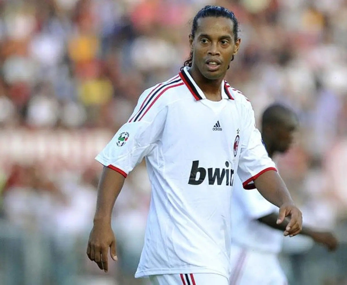 Ronaldinho Milan Away Jersey 2009/10