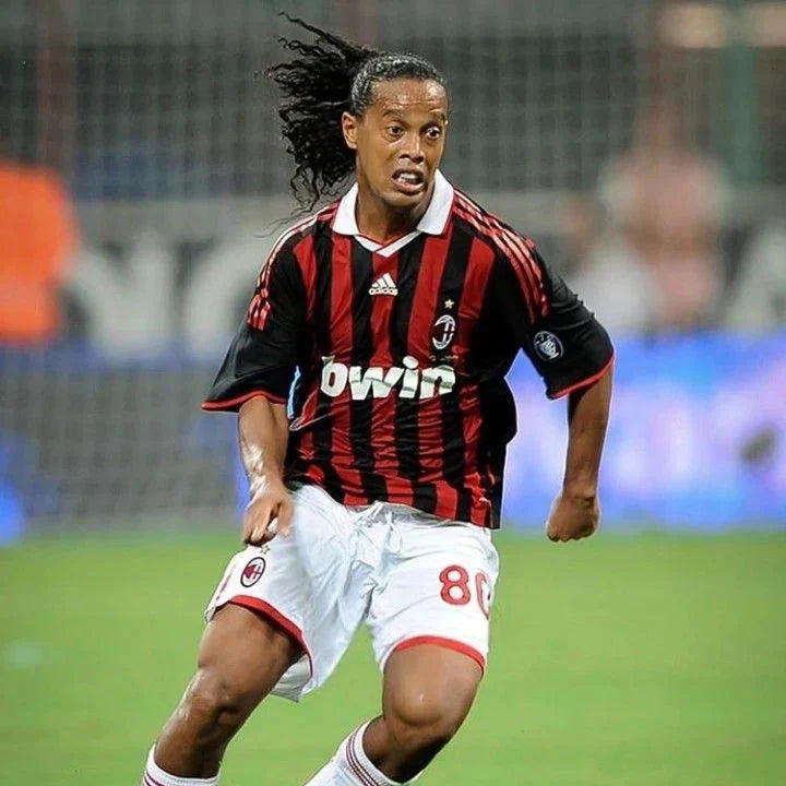 Ronaldinho Milan Home Shirt 2008/09