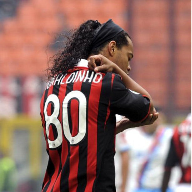Ronaldinho Milan Home Shirt 2009/10