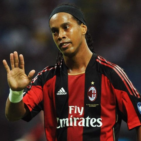 Ronaldinho Milan Home Jersey 2010/11