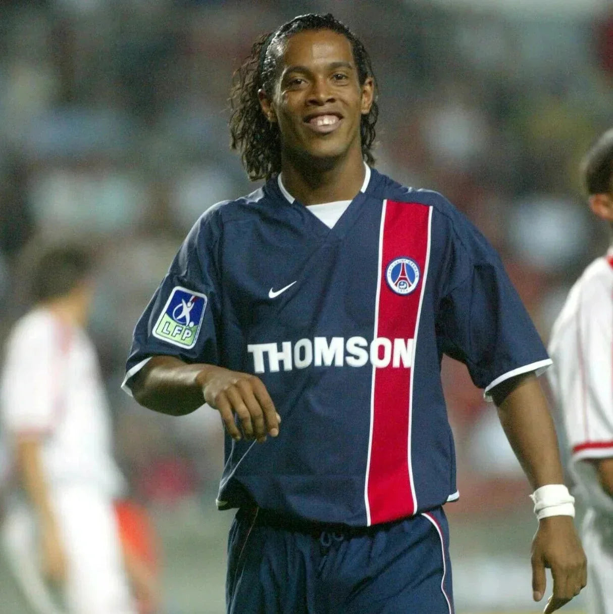 Ronaldinho PSG Home Jersey 2002/03