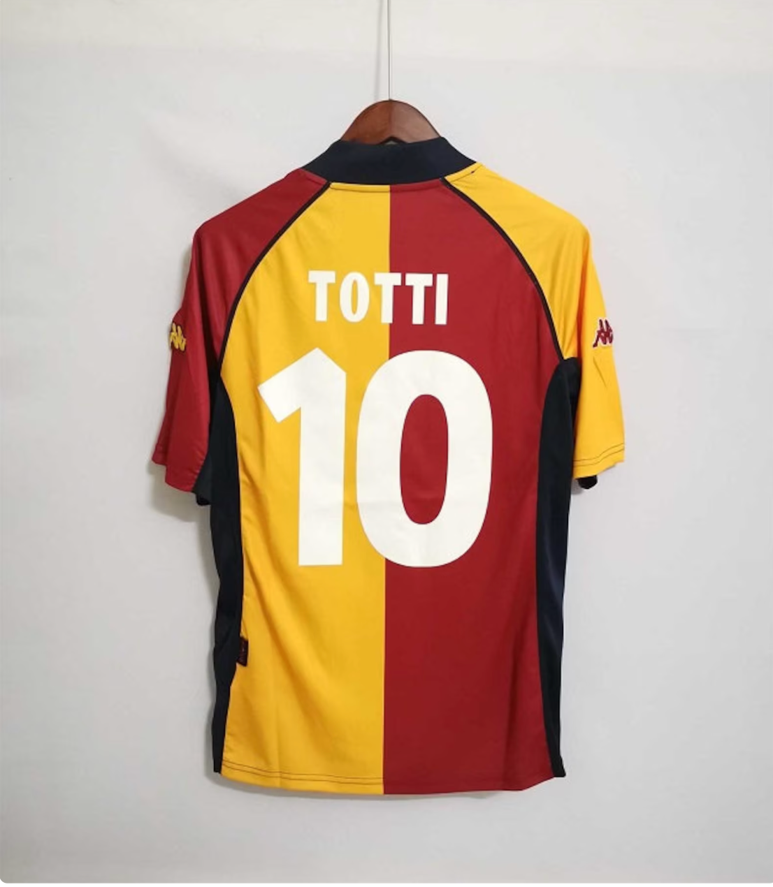 Roma Home Shirt 2001/02